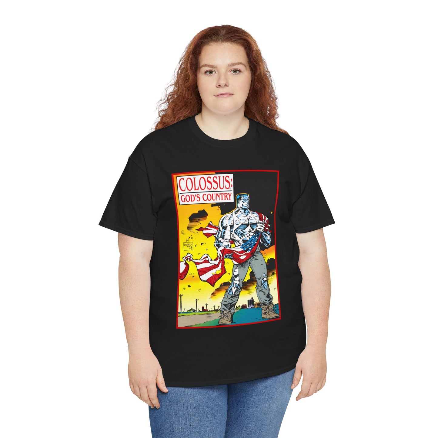 Colossus God's Country T-Shirt