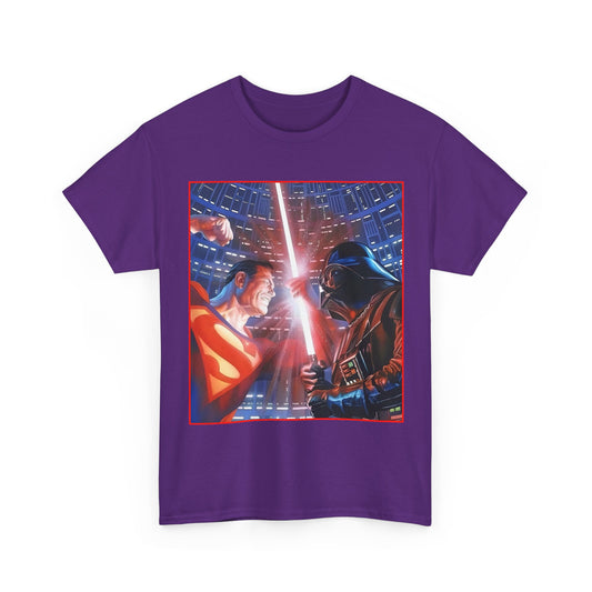 Superman Vs Darth Vader T-Shirt - Alex Ross Art - DC Comics - Star Wars