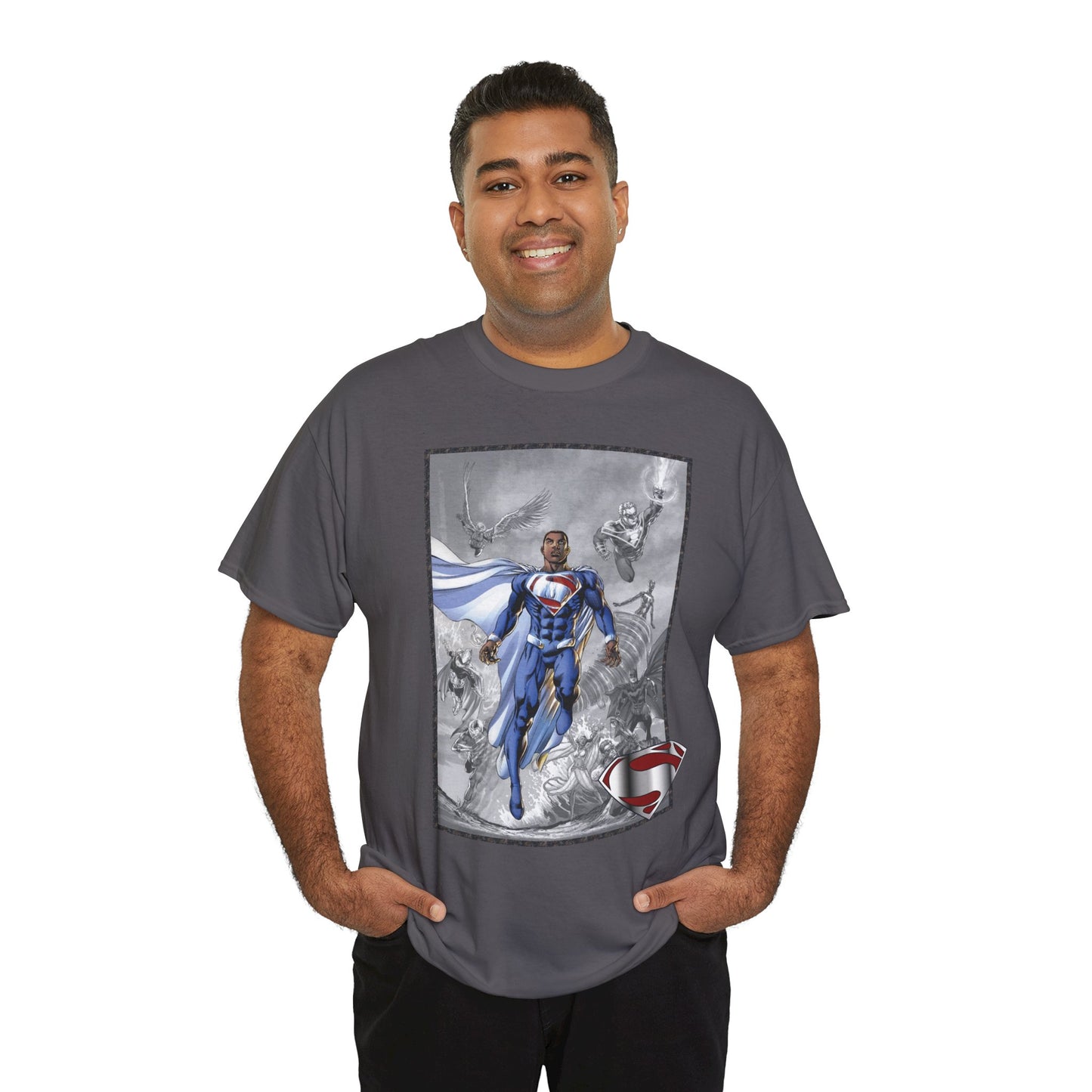 Val-Zod T-Shirt - Earth 2 Superman - DC Comics - Wonders of the World - Krypton Hero