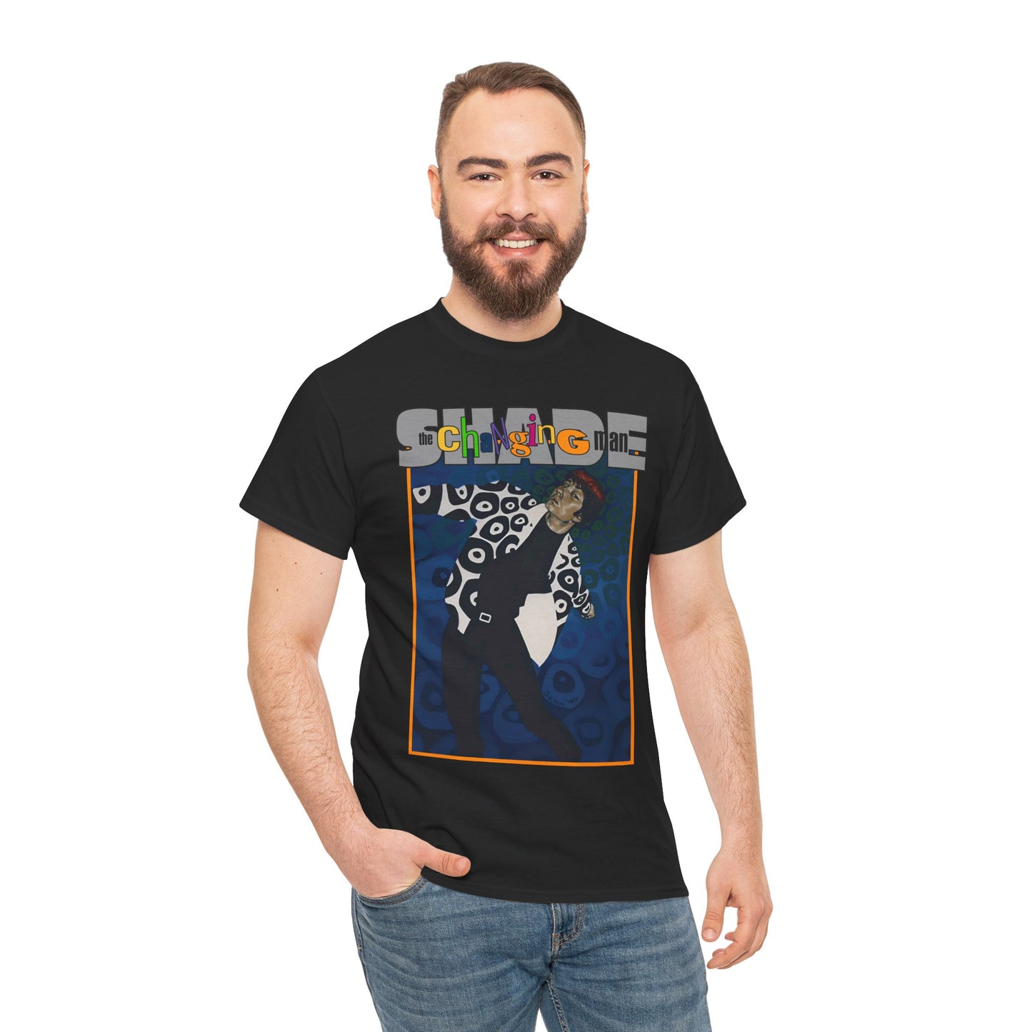 Shade the Changing Man T-Shirt - Vertigo/DC Comics - Sean Phillips Art