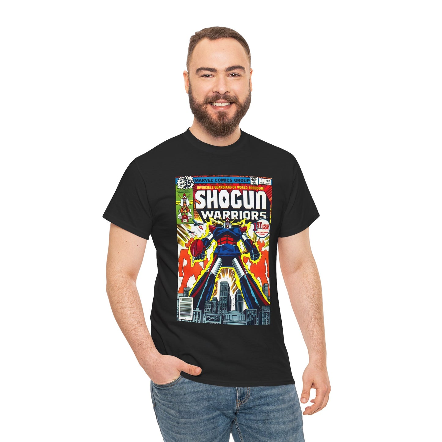 Shogun Warriors T-Shirt - Marvel Comics - #1 Cover Art
