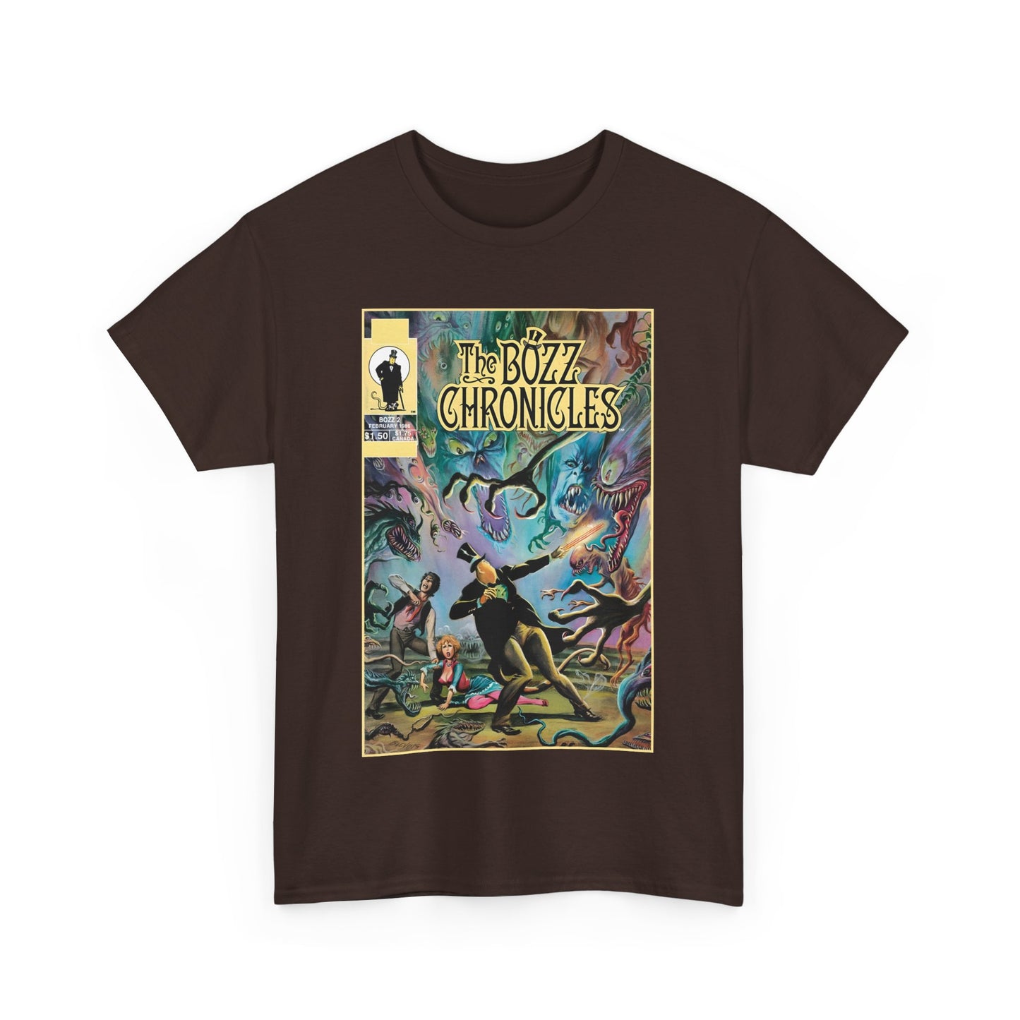 The Bozz Chronicles T-Shirt