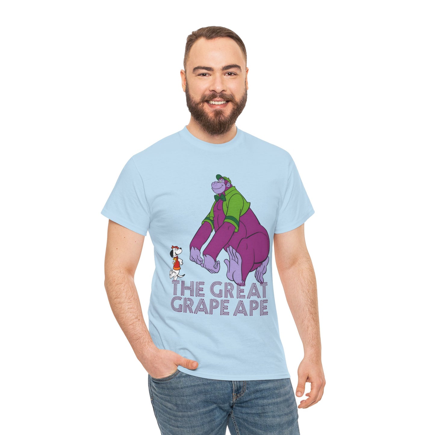 The Great Grape Ape T-Shirt - With Beegle Beagle - Hanna-Barbera Saturday Morning Cartoons 1970s