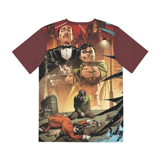 Batman Polyester Tee (All-Over Print) - Andy Kubert Art - Detective Comics #1027 Variant Cover - DC Comics