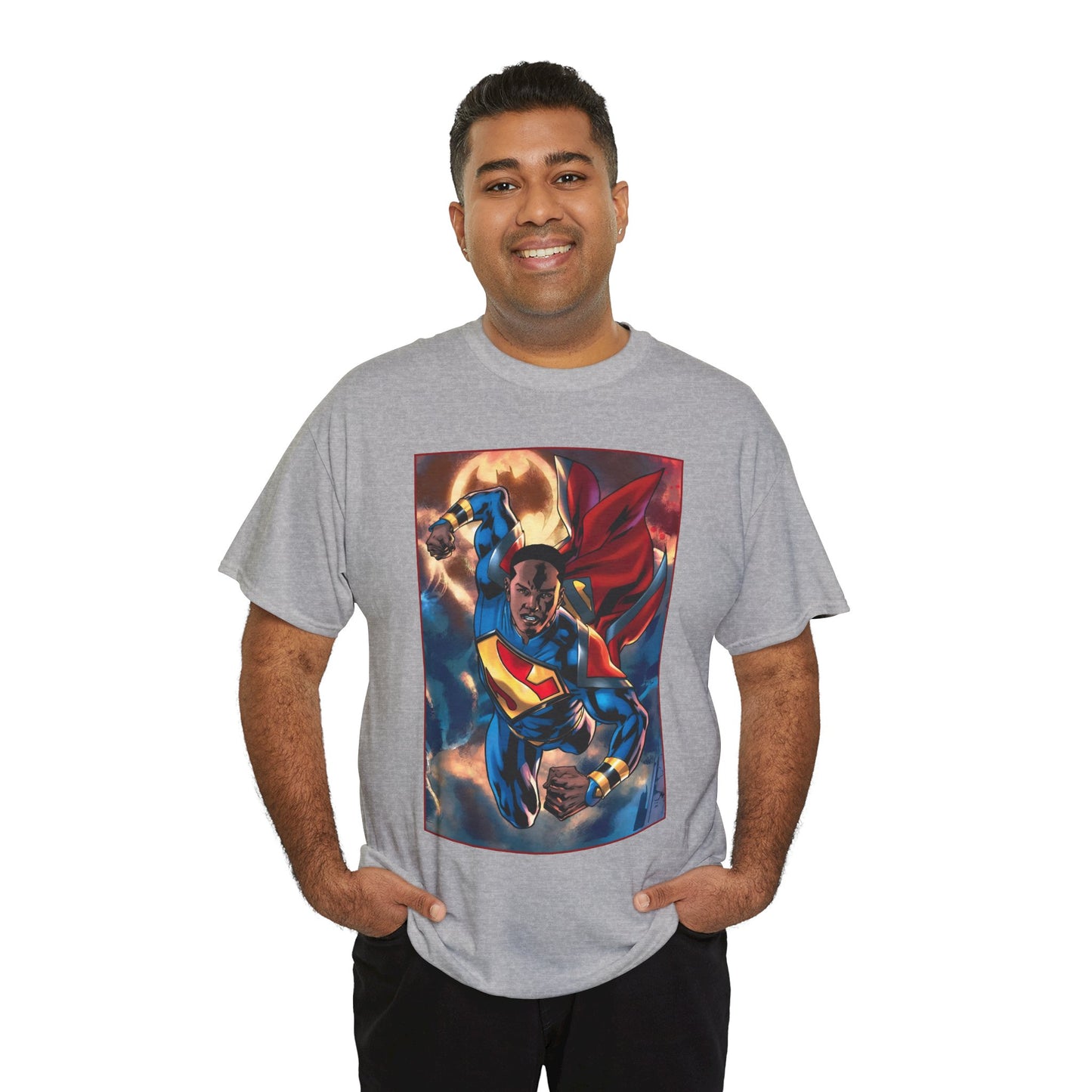 Calvin Ellis T-Shirt - Superman Earth 23 - Justice Incarnate - President of the United States - Kalel - DC Comics