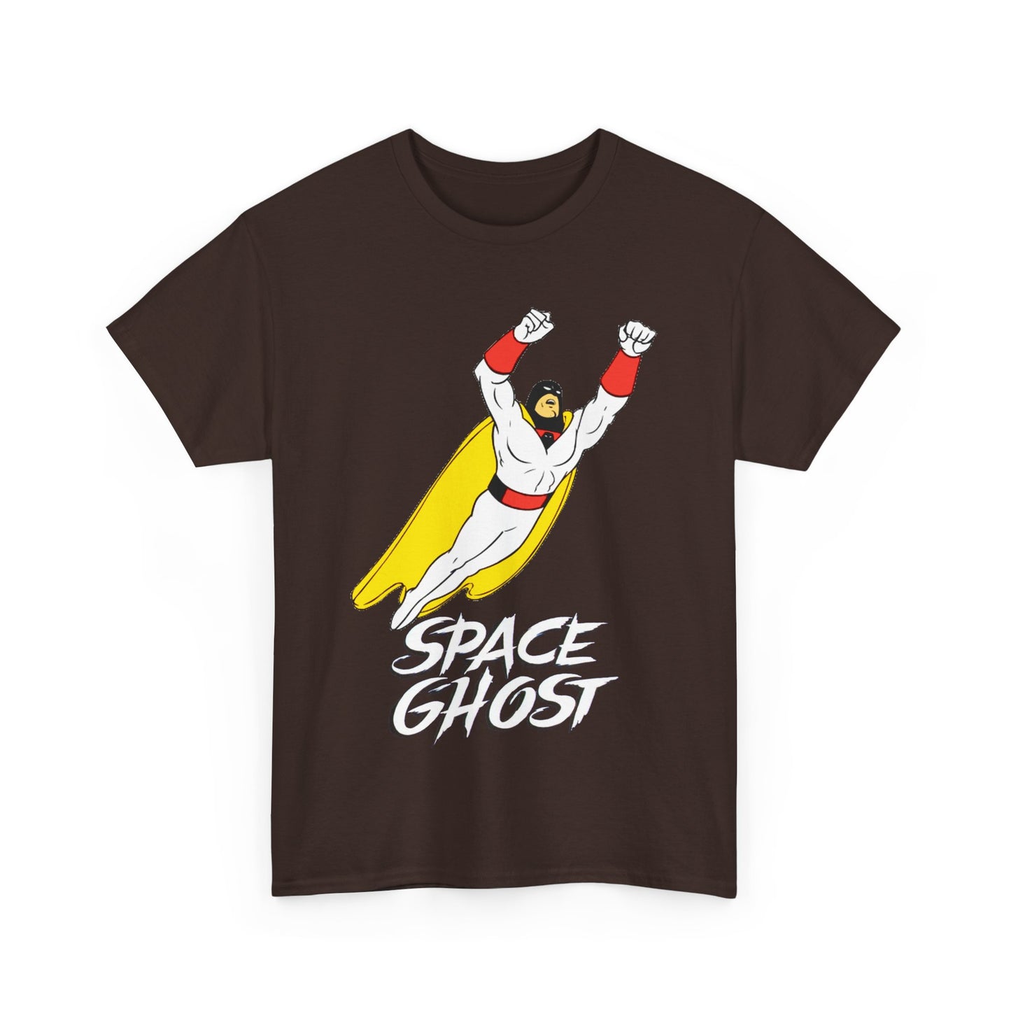 Space Ghost T-Shirt - Hanna-Barbera Saturday Morning Cartoon from the 1960s - Alex Toth Creation - Ghost Planet
