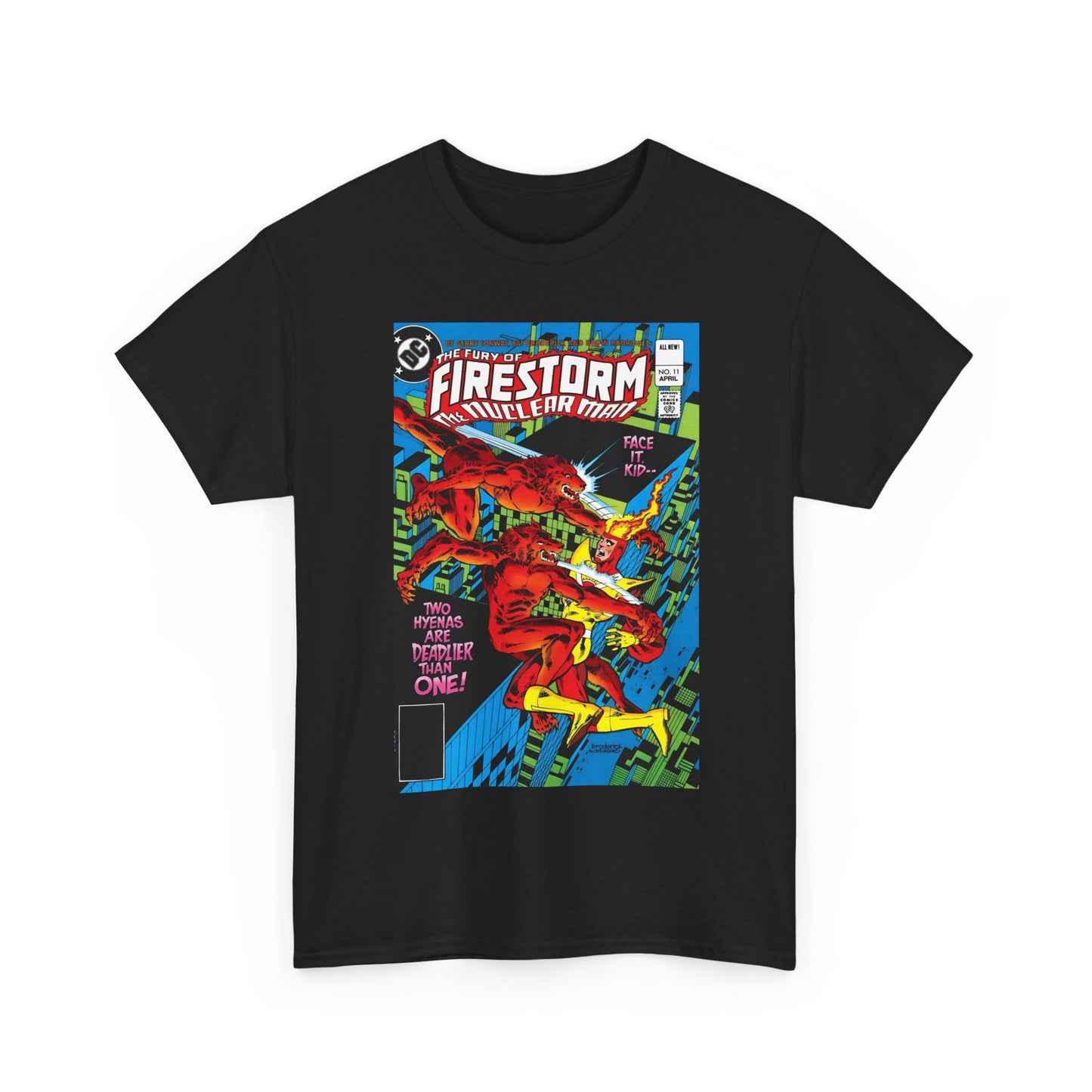 Fury of Firestorm #11 T-Shirt - DC Comics