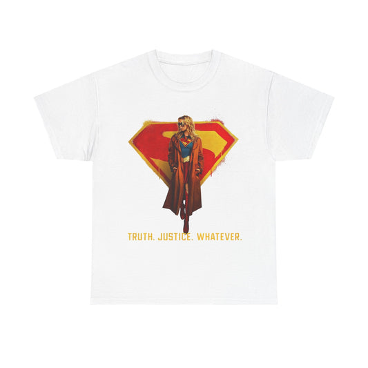 Supergirl Movie T-Shirt - Milly Alcock - Truth Justice Whatever - 2026 - Kara Zor-El - DC Comics, DC Studios