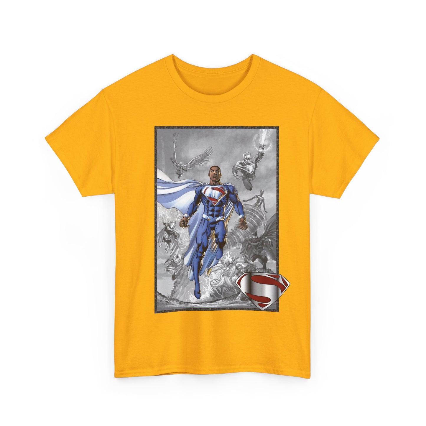 Val-Zod T-Shirt - Earth 2 Superman - DC Comics - Wonders of the World - Krypton Hero