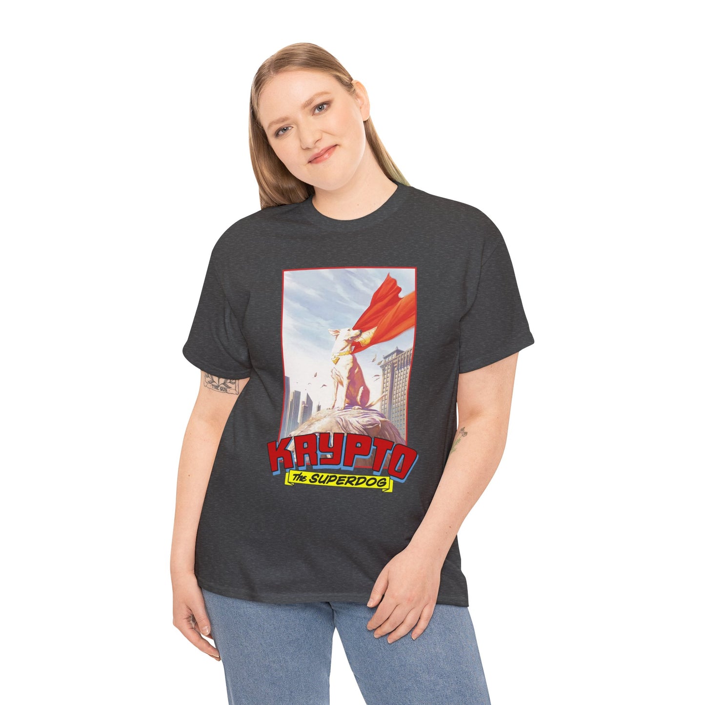 Krypto the Superdog T-Shirt - Superman's Pet - James Gunn 2025 Movie Appearance - Krypton, Metropolis