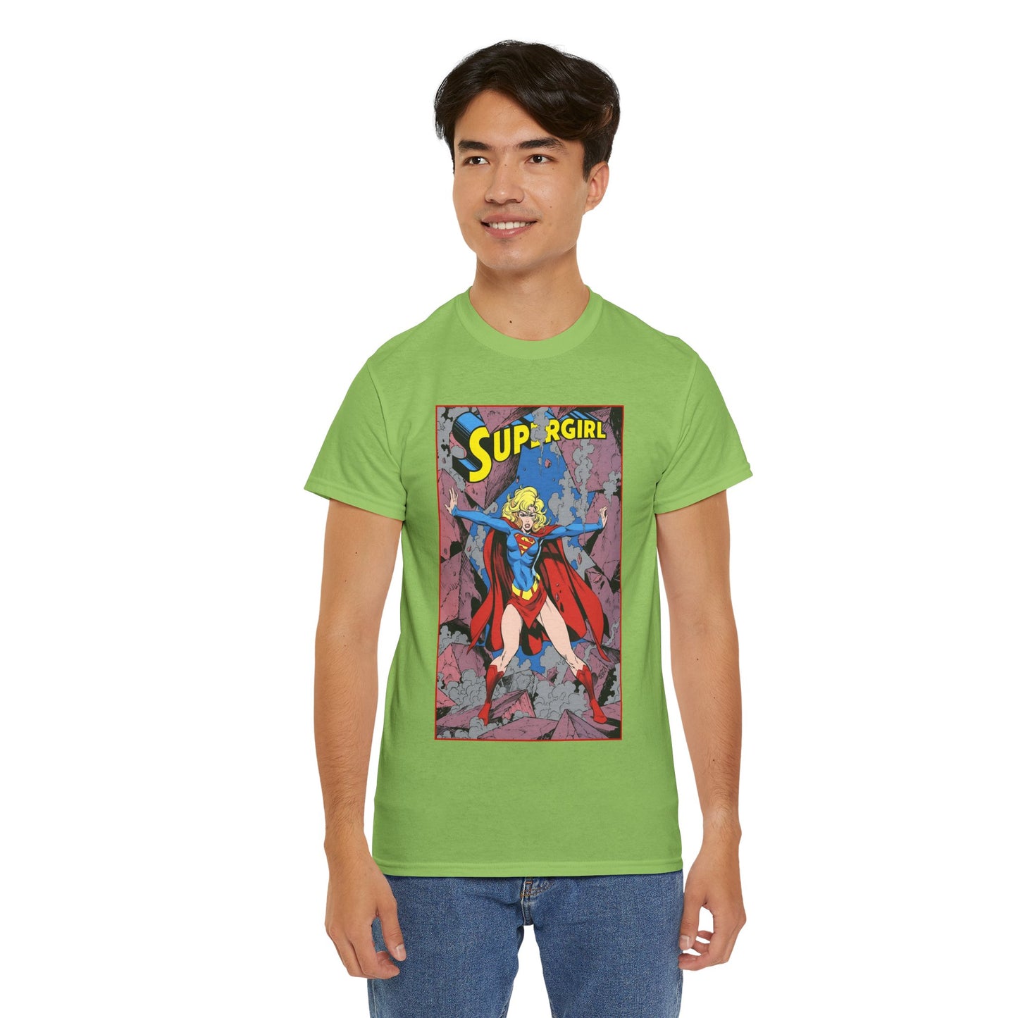 Supergirl T-Shirt - Tom Grummett Art - Superman's Cousin, Kara - DC Comics