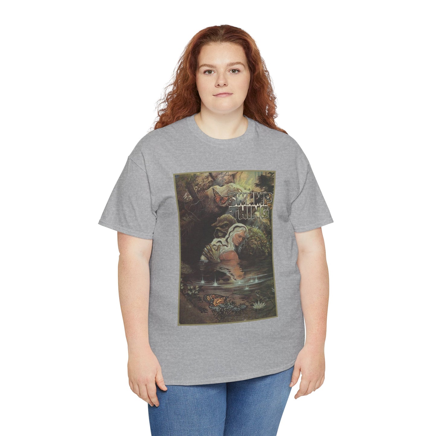 Swamp Thing T-Shirt - John Totleben Art - Abby Arcane - Avatar of the Green - Alan Moore Story - Vertigo/DC Comics