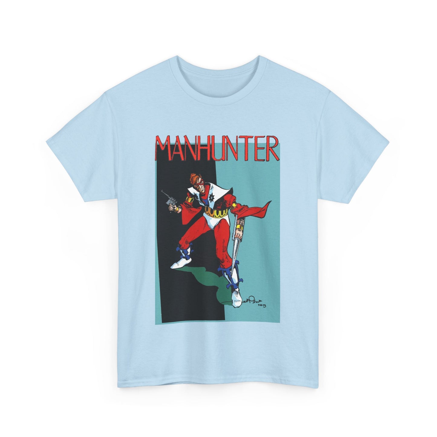 Manhunter T-Shirt - Walt Simonson Art - Detective Comics - Paul Kirk - DC Comics - Batman Connection