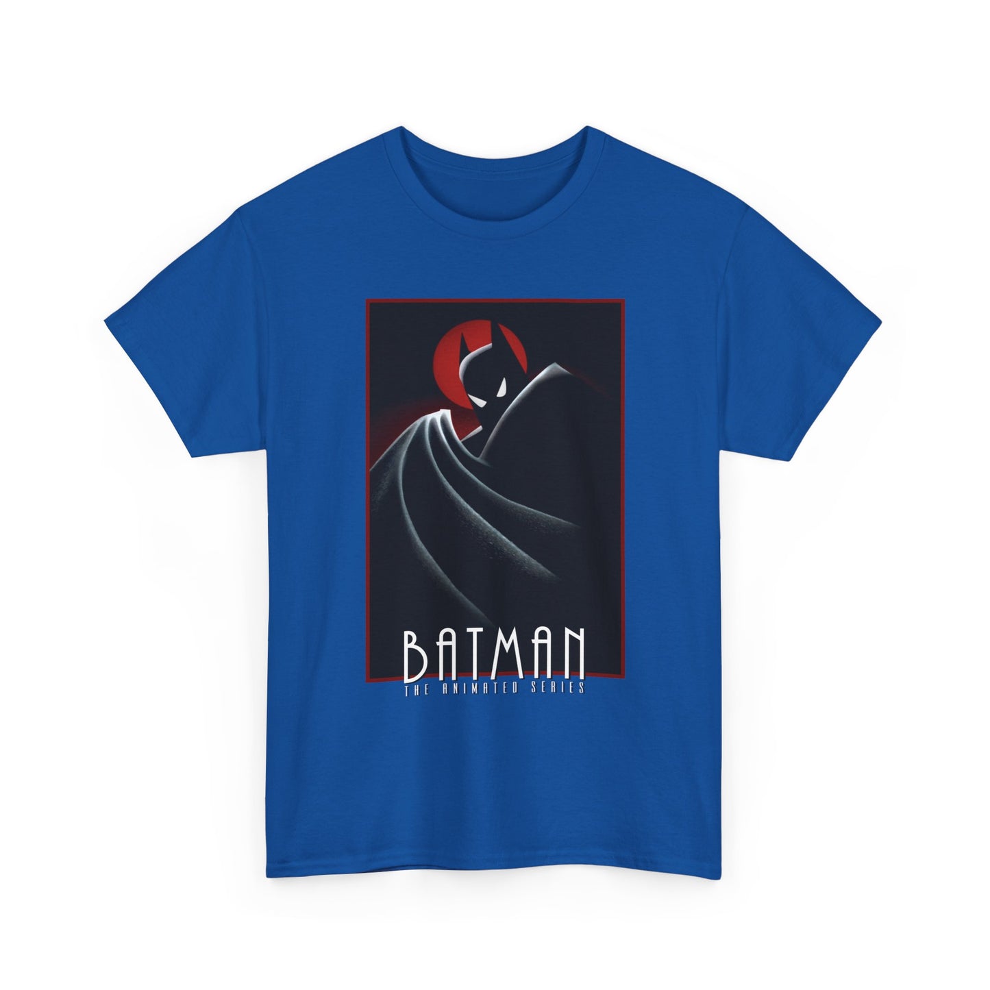 Batman The Animated Series T-Shirt - DC Comics WB Cartoon - Bruce Wayne, Gotham City, Dark Knight Detective - Bruce Timm
