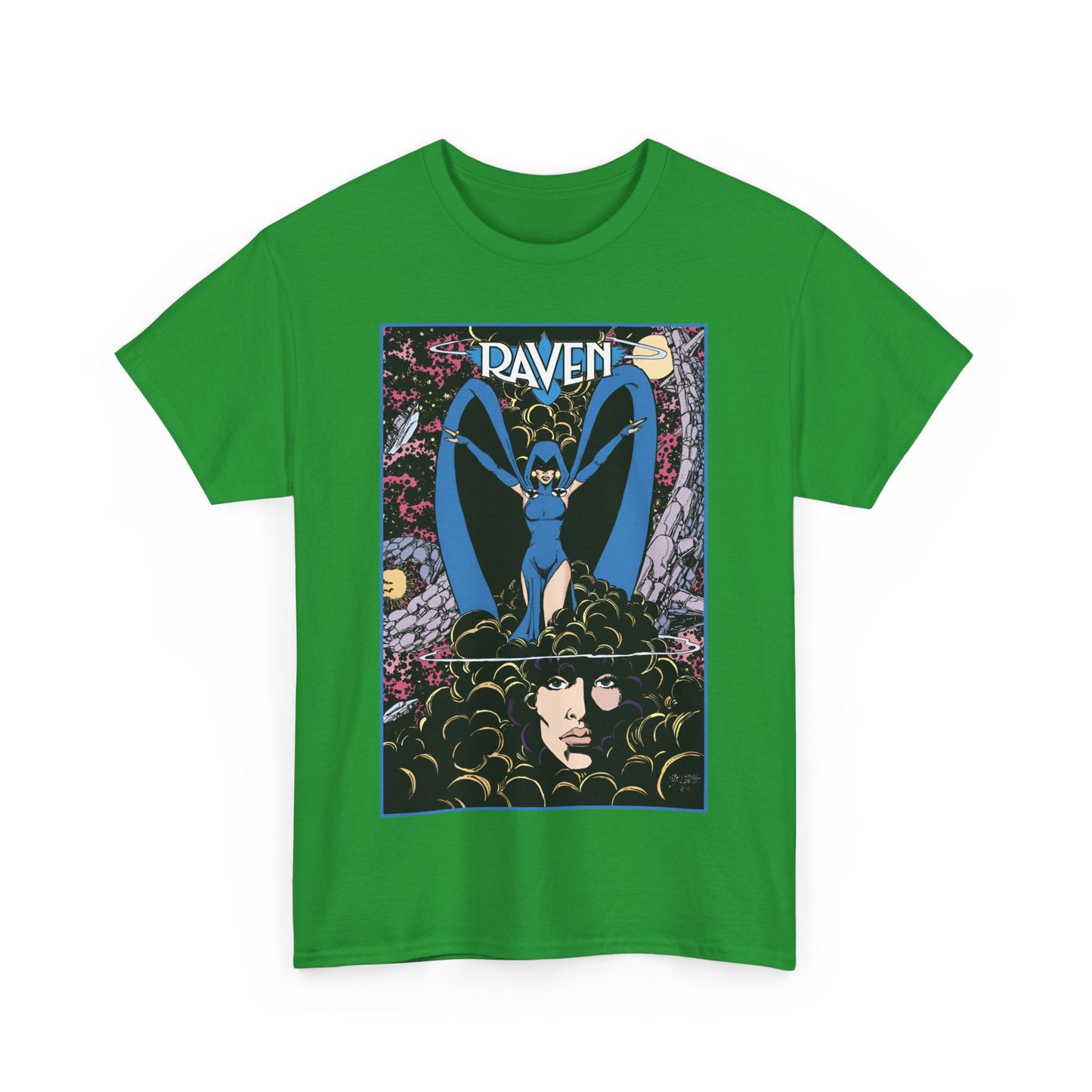 Raven T-Shirt - New Teen Titans - George Perez Art - Trigon, Azarath - DC Comics