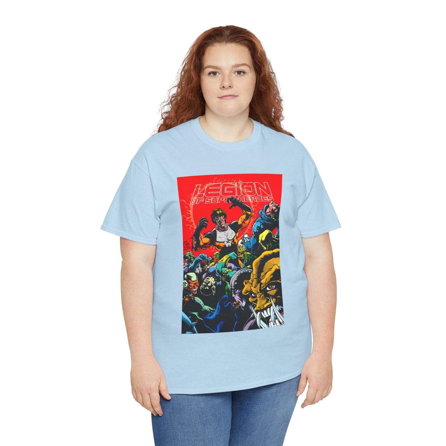 Legion of Super-Heroes T-Shirt - DC Comics
