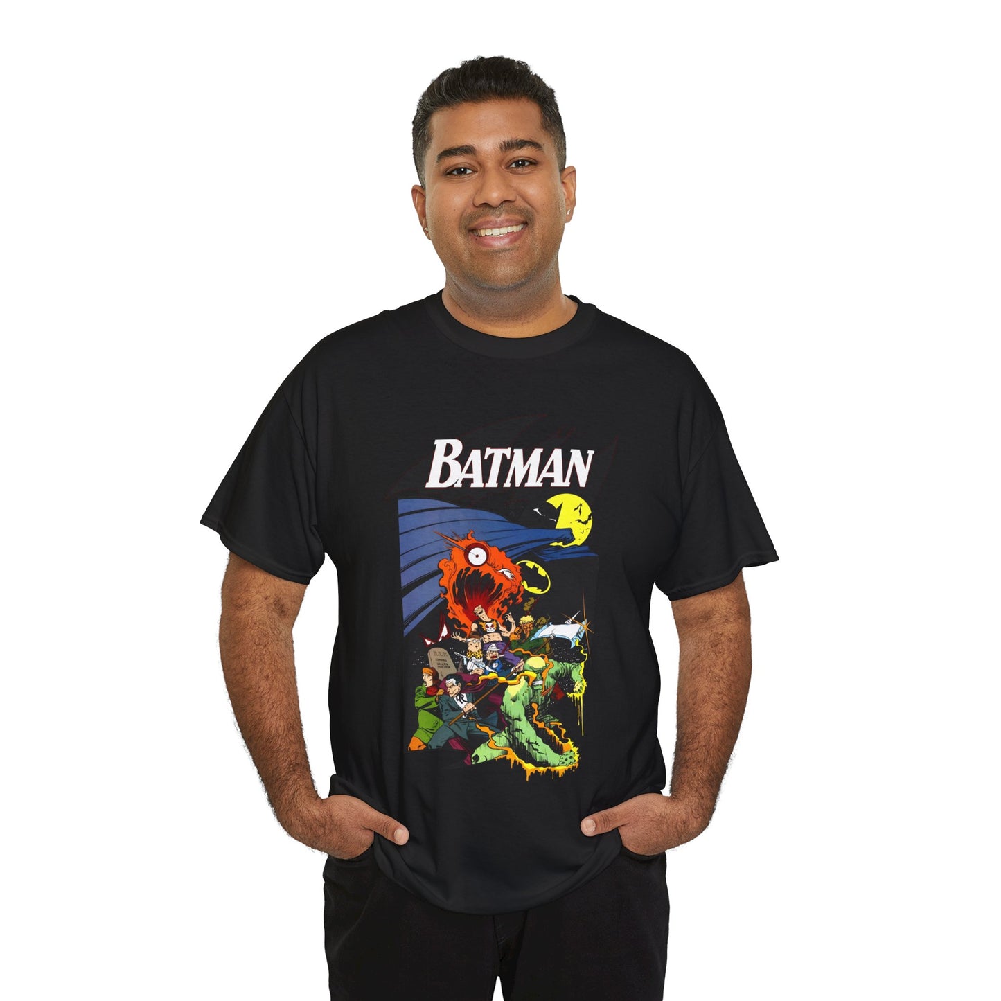 Batman T-Shirt - Norm Breyfogle Art - DC Comics