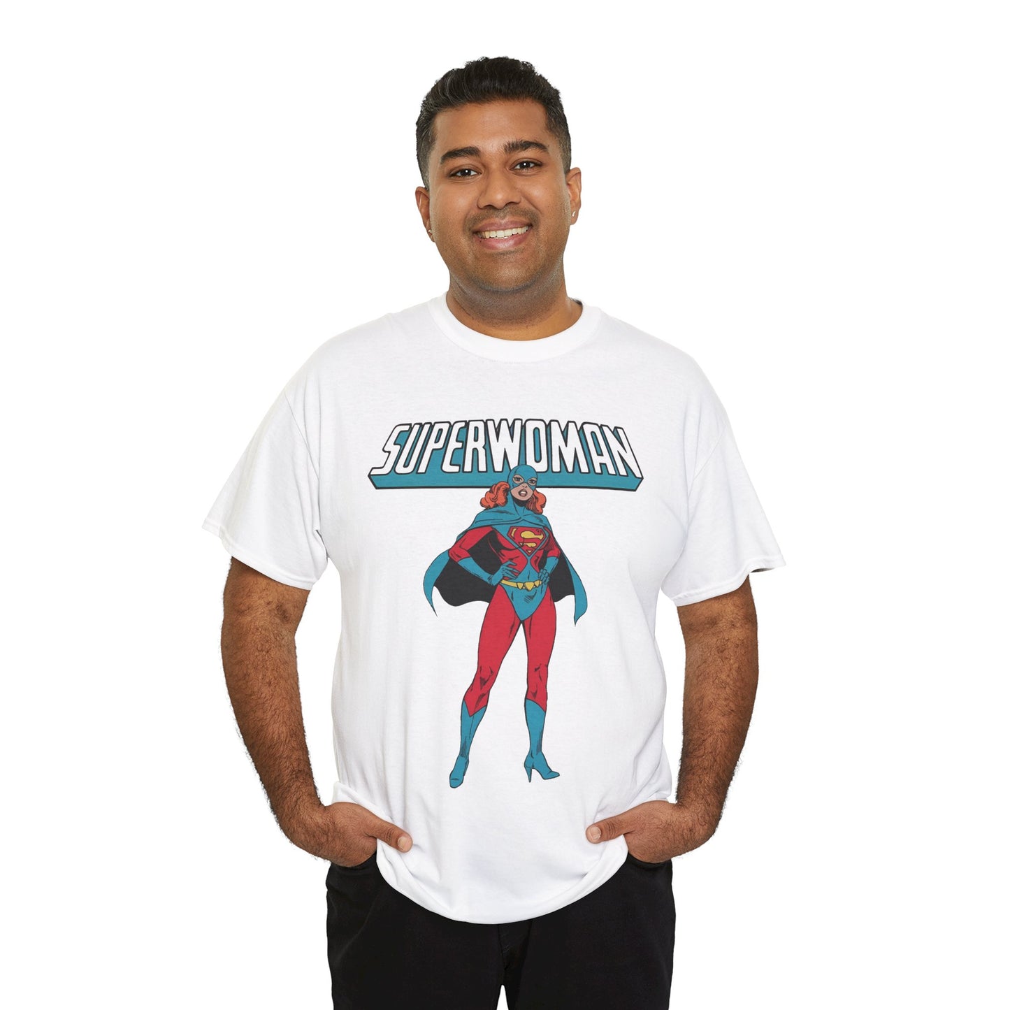 Superwoman T-Shirt - Kristen Wells - DC Comics Presents Annuals Appearances - Superman Ally from the Future - DC Comics