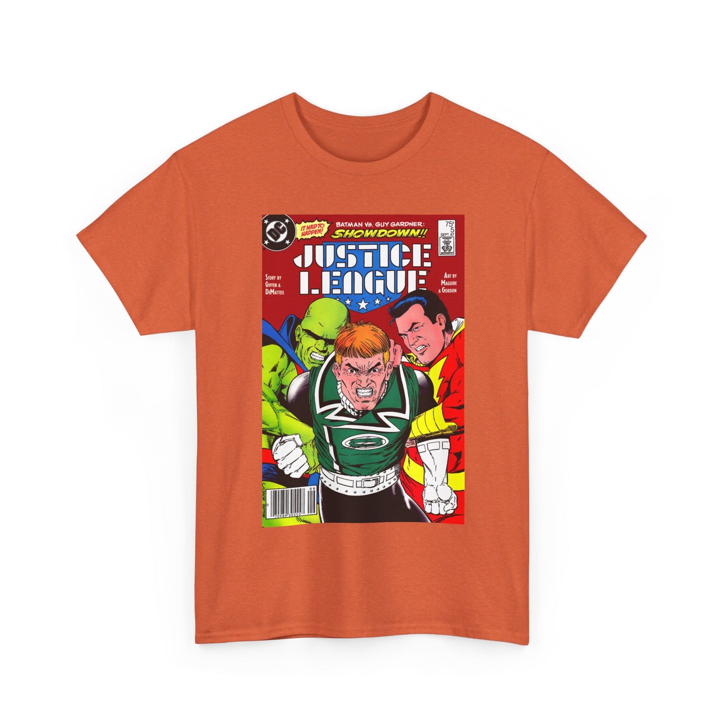 Justice League #5 T-Shirt - Kevin Maguire Art