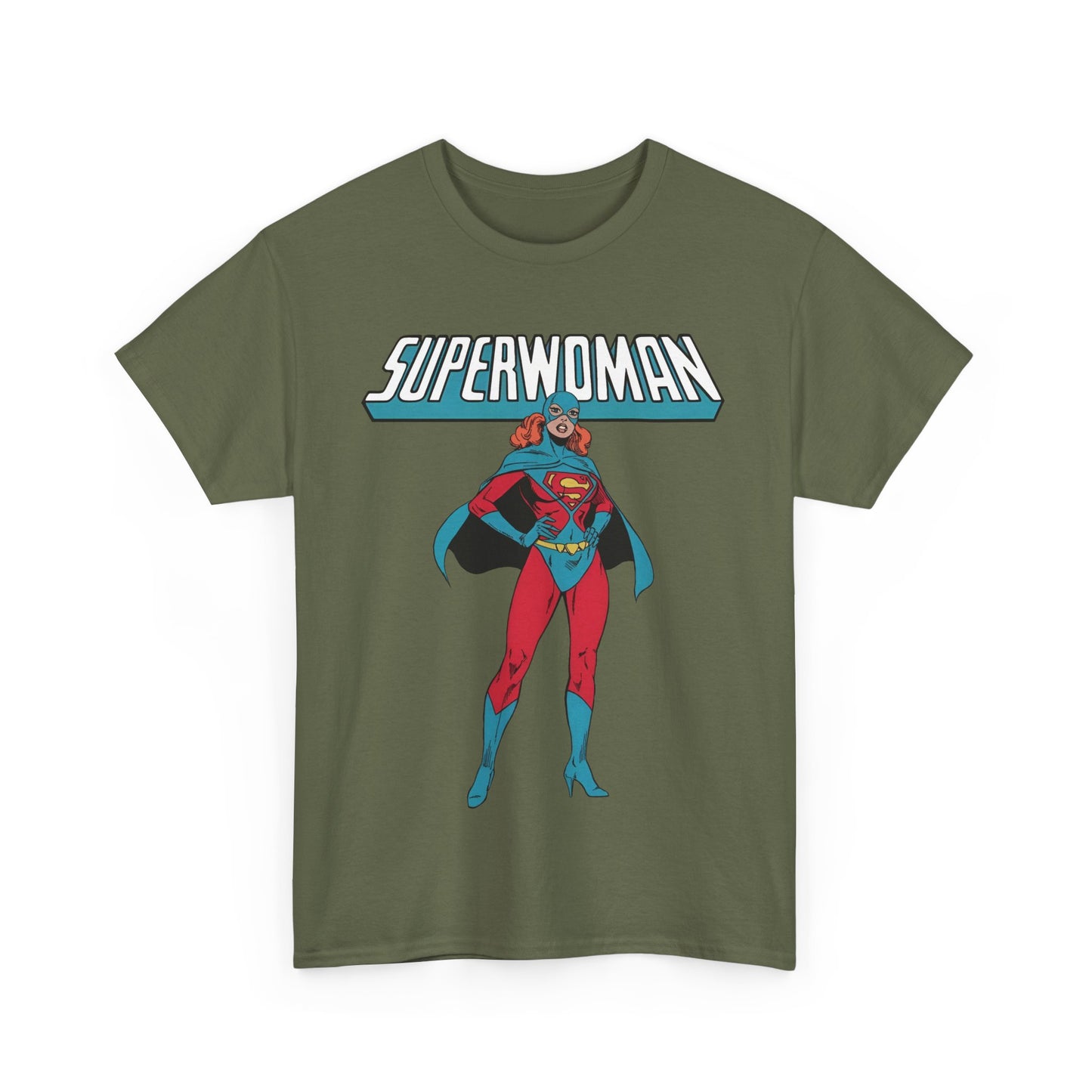 Superwoman T-Shirt - Kristen Wells - DC Comics Presents Annuals Appearances - Superman Ally from the Future - DC Comics