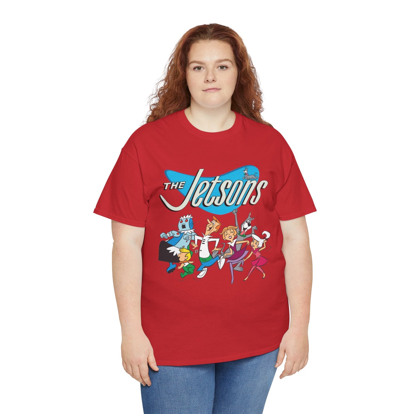 Jetsons T-Shirt - Hanna-Barbera Retro Cartoon - George, Jane, Judy, Astro, Rosie - Futuristic Animated Classic