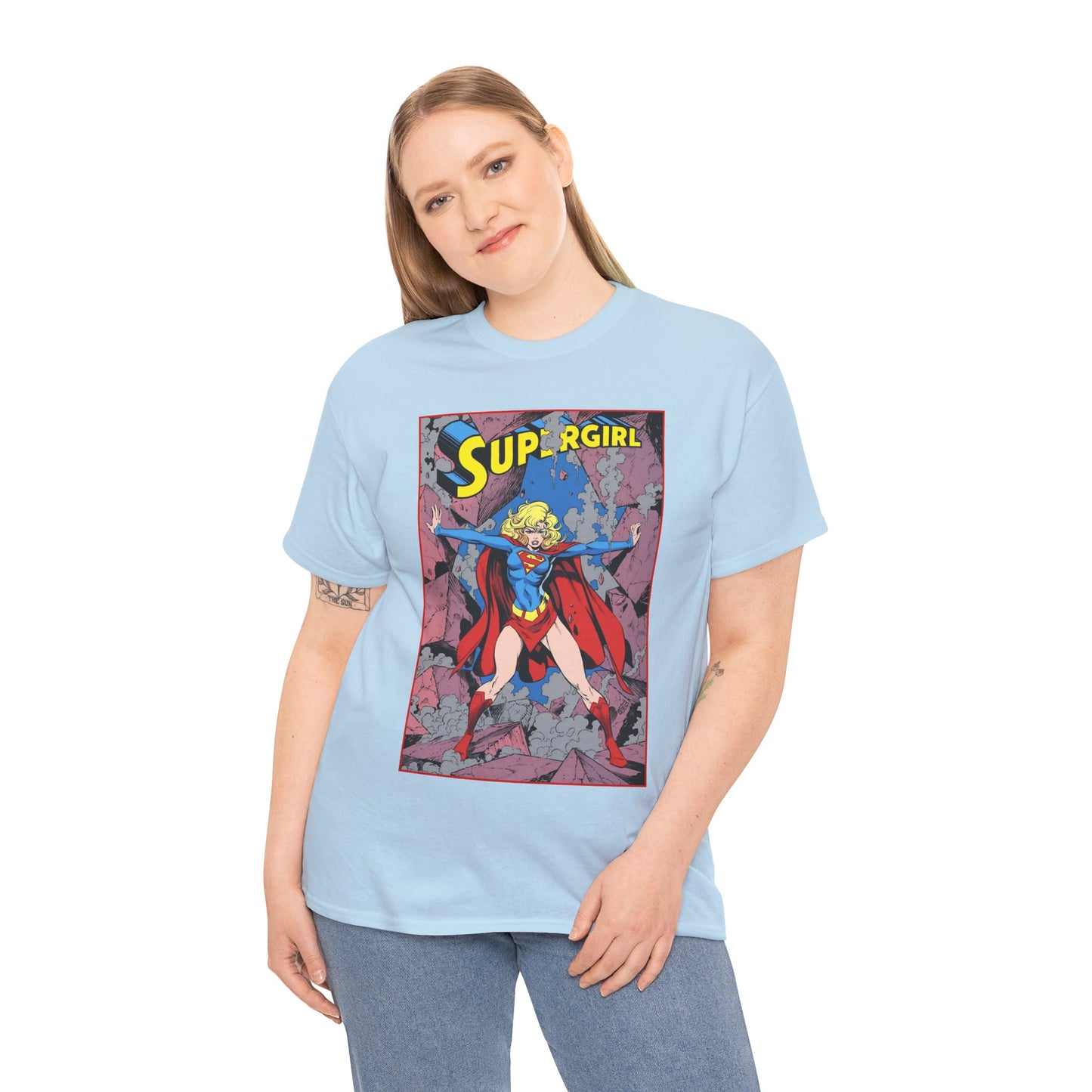 Supergirl T-Shirt - Tom Grummett Art - Superman's Cousin, Kara - DC Comics