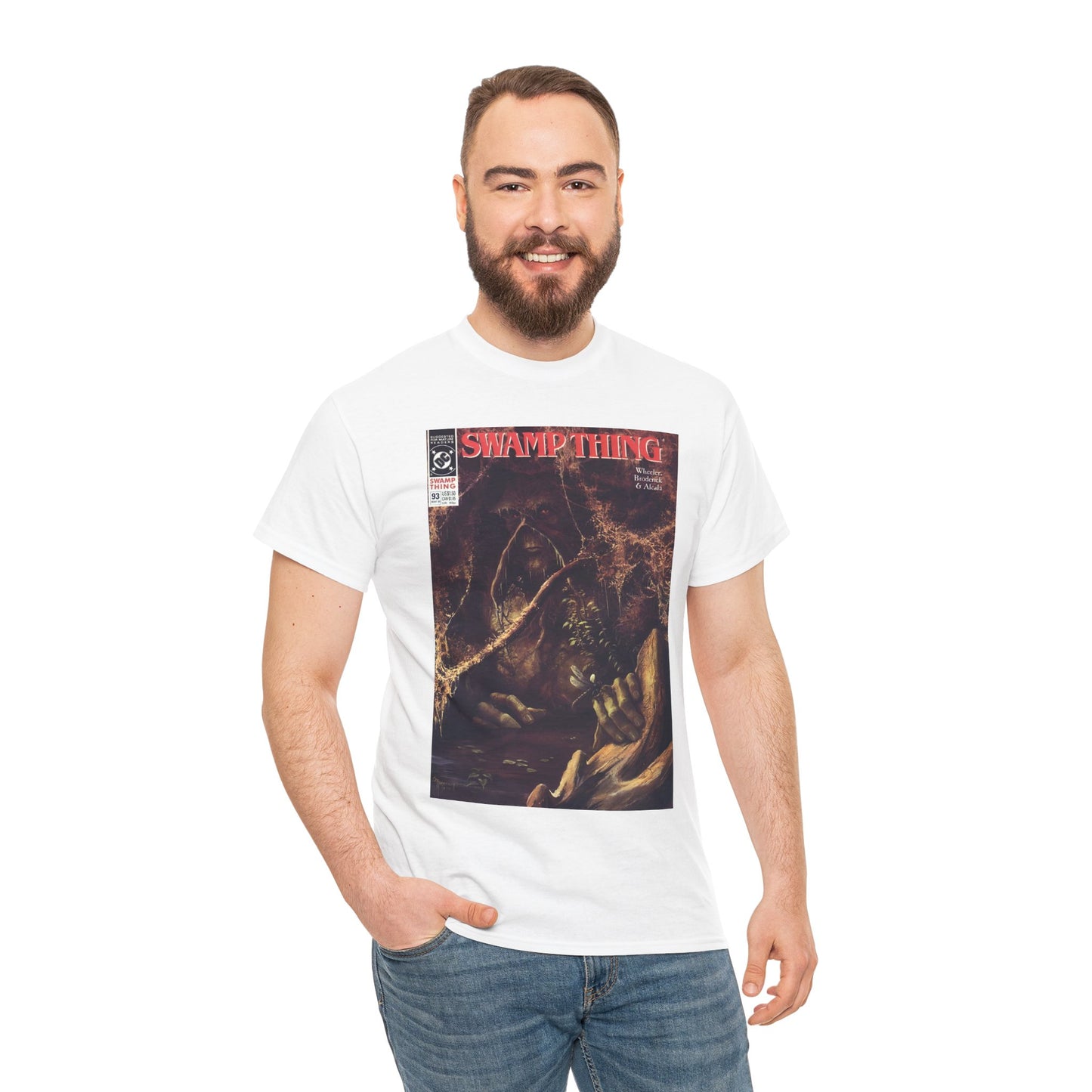 Swamp Thing T-Shirt - DC Comics