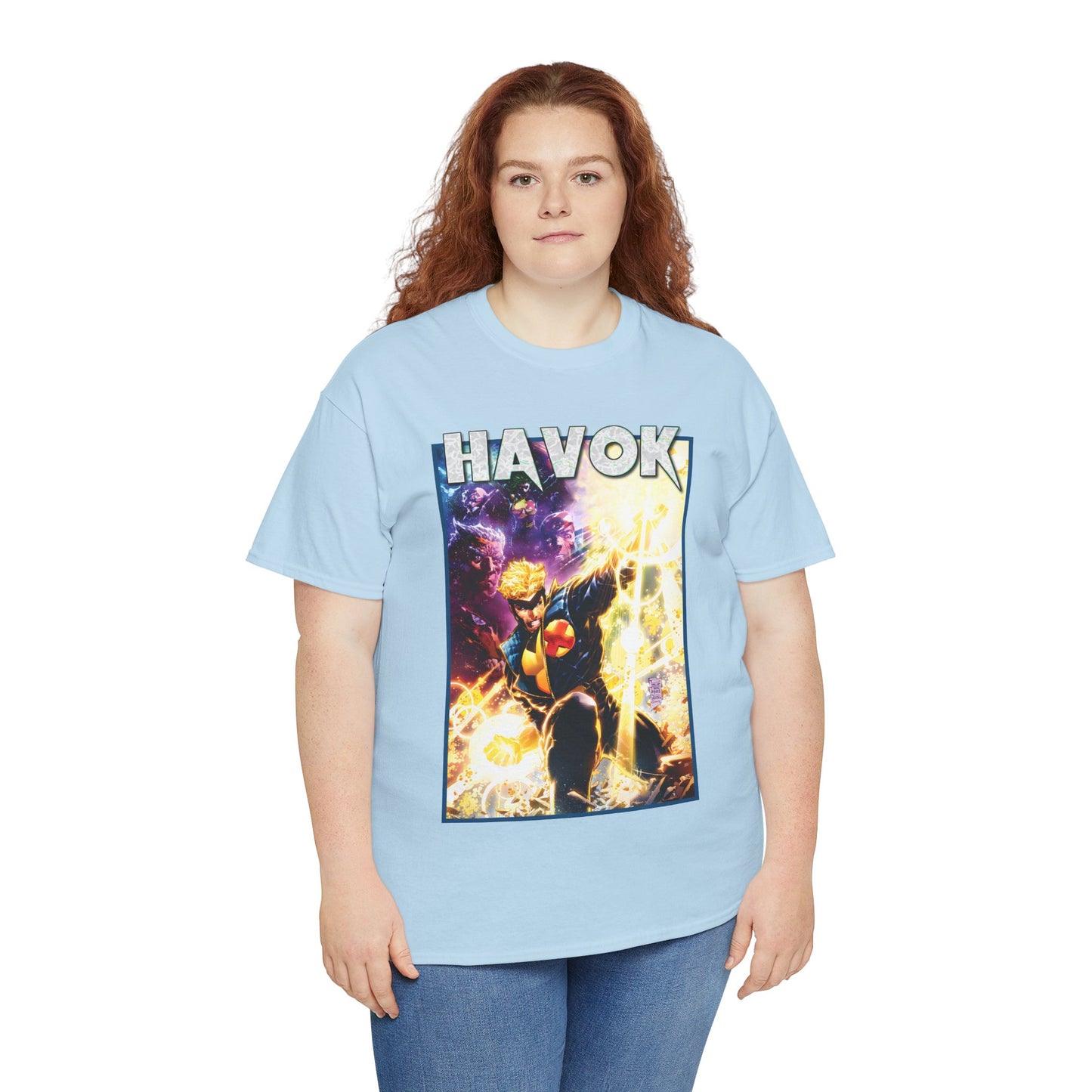 Havok T-Shirt - Philip Tan Art - X-Factor Member - Alex Summers - Marvel Comics