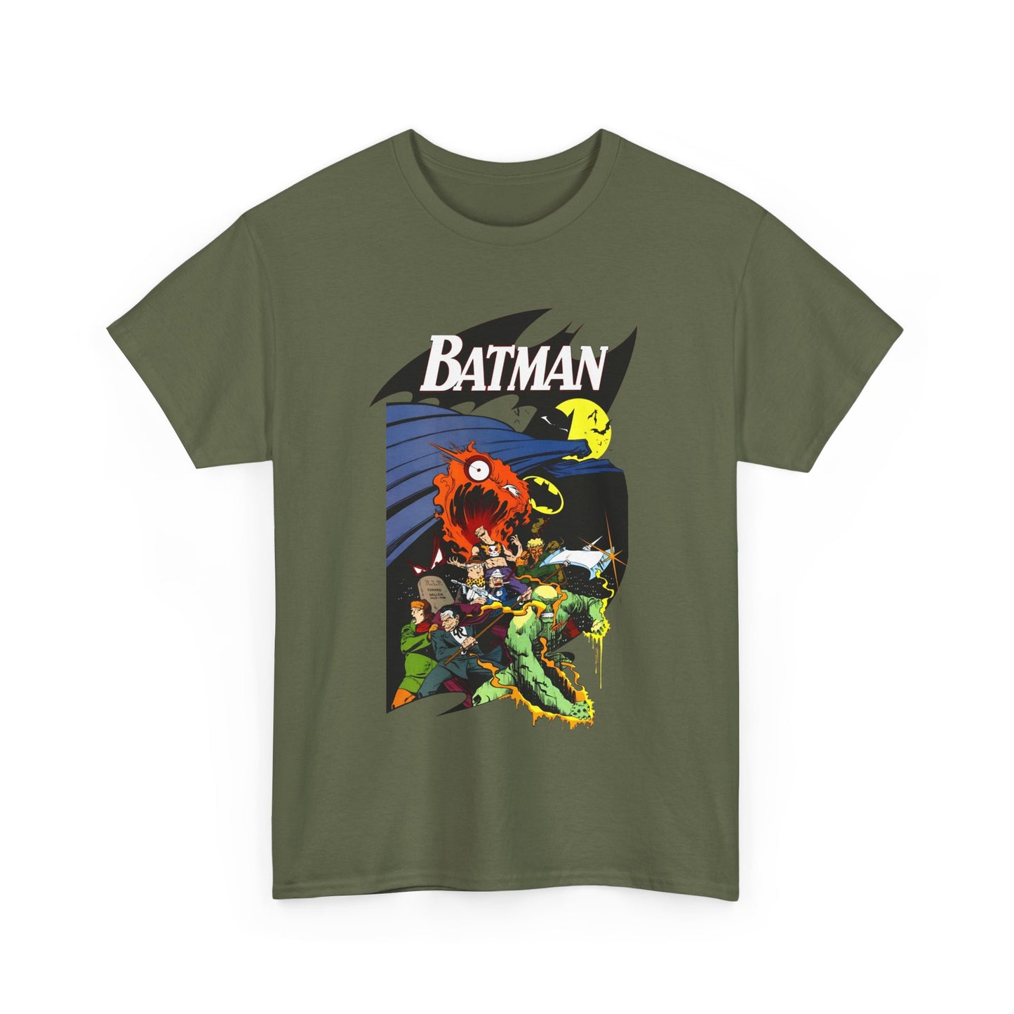 Batman T-Shirt - Norm Breyfogle Art - DC Comics