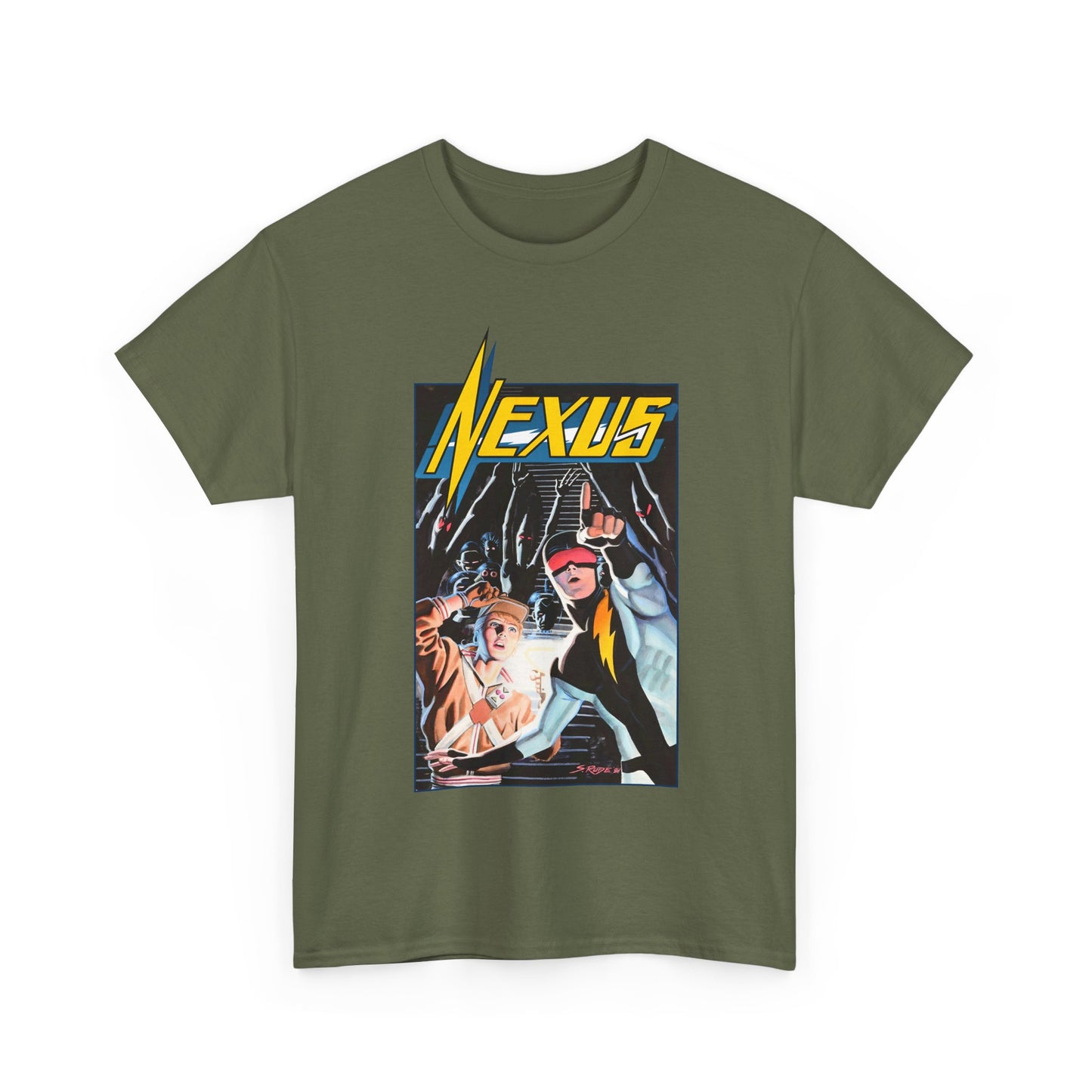 Nexus T-Shirt - Steve Rude Art