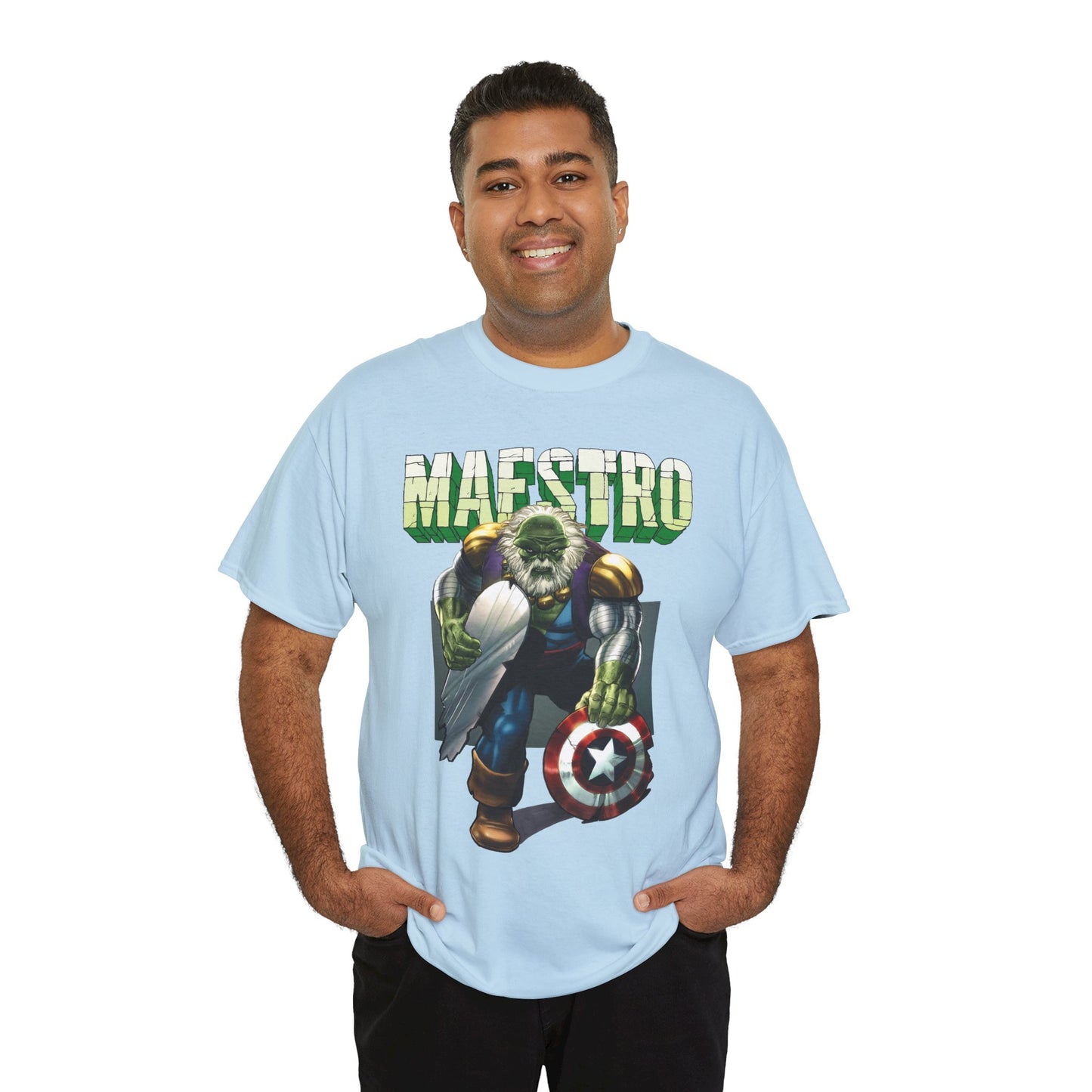 Maestro T-Shirt - George Perez Art - Future Imperfect - Incredible Hulk, Bruce Banner - Peter David Story - Marvel Comics