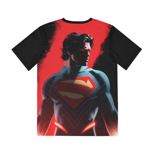 Absolute Superman Polyester Tee (All-Over Print) - Jeff Dekal Art - DC Comics