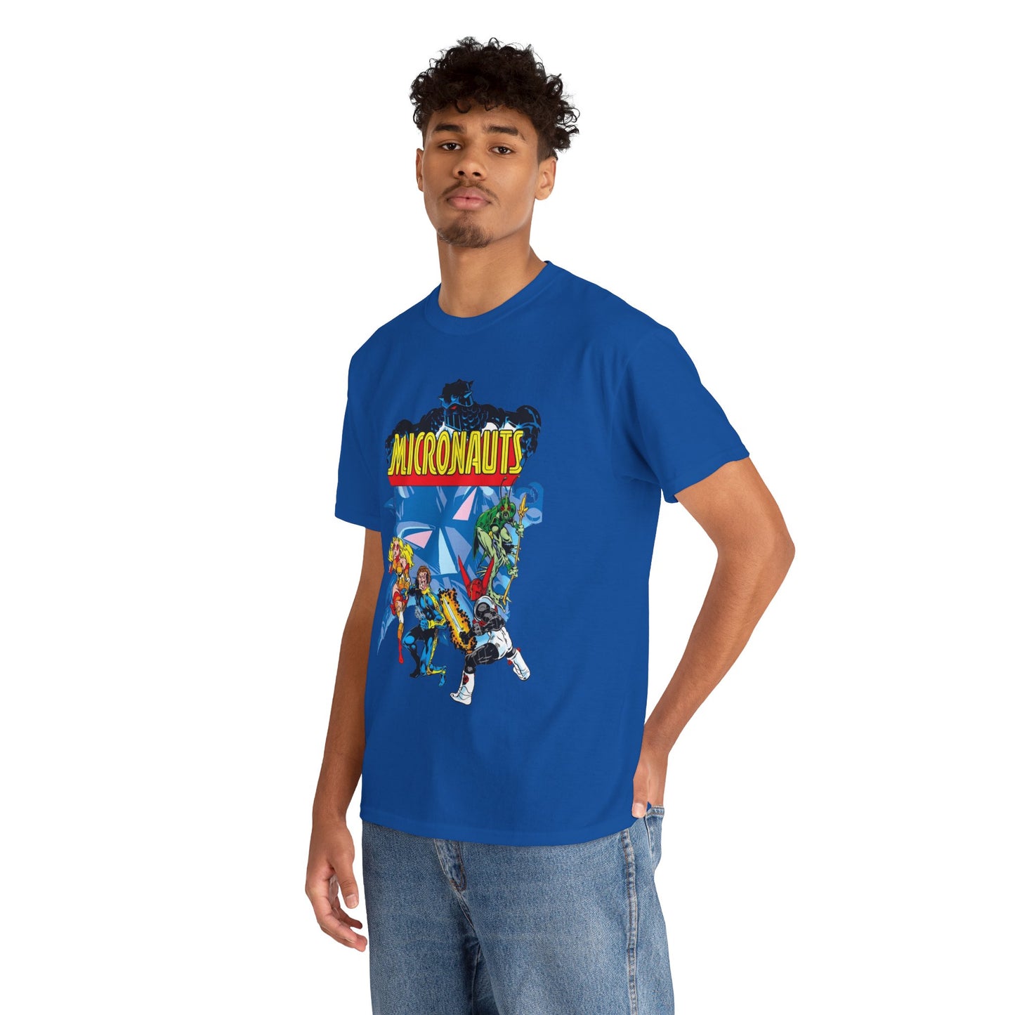 Micronauts T-Shirt - Microverse - Arcturus Rann, Acroyear, Bug - Marvel Comics