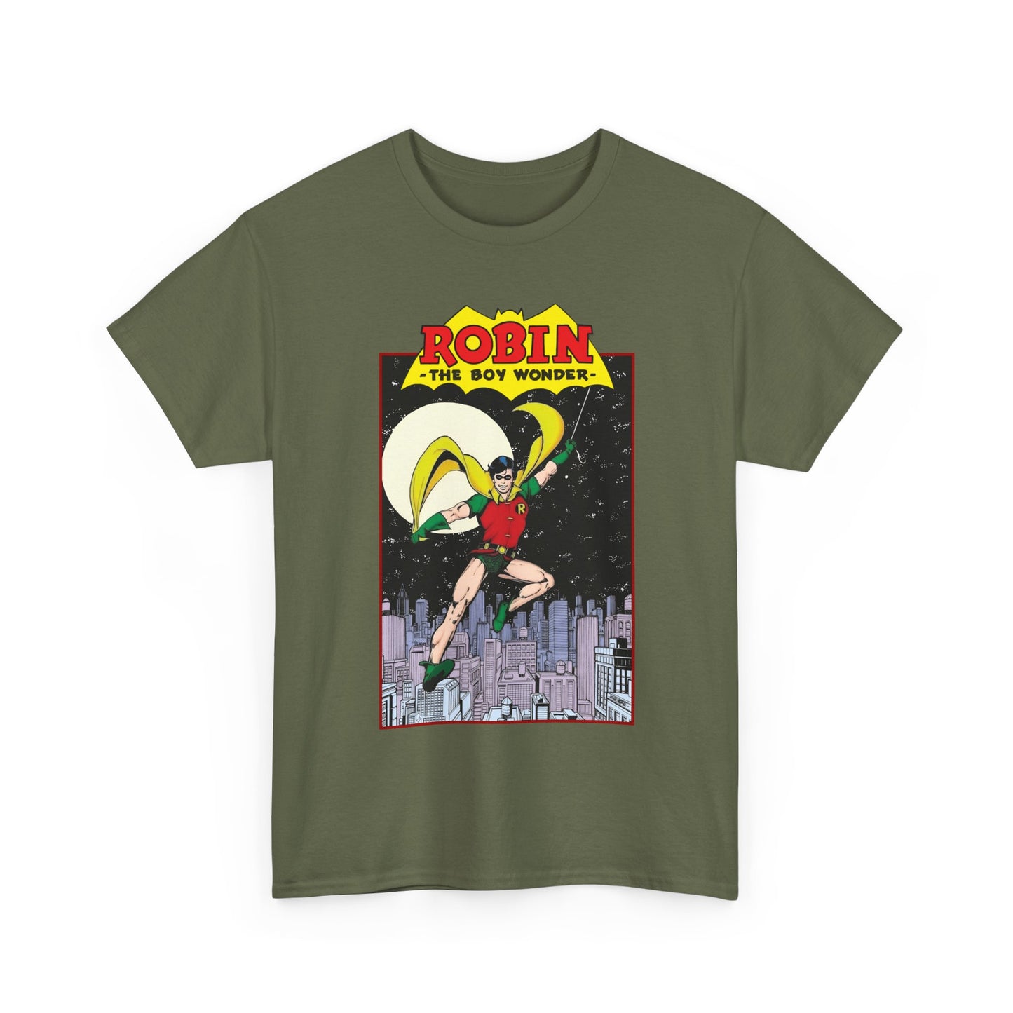 Robin the Boy Wonder T-Shirt - George Perez Art - New Teen Titans Member & Leader - DC Comics