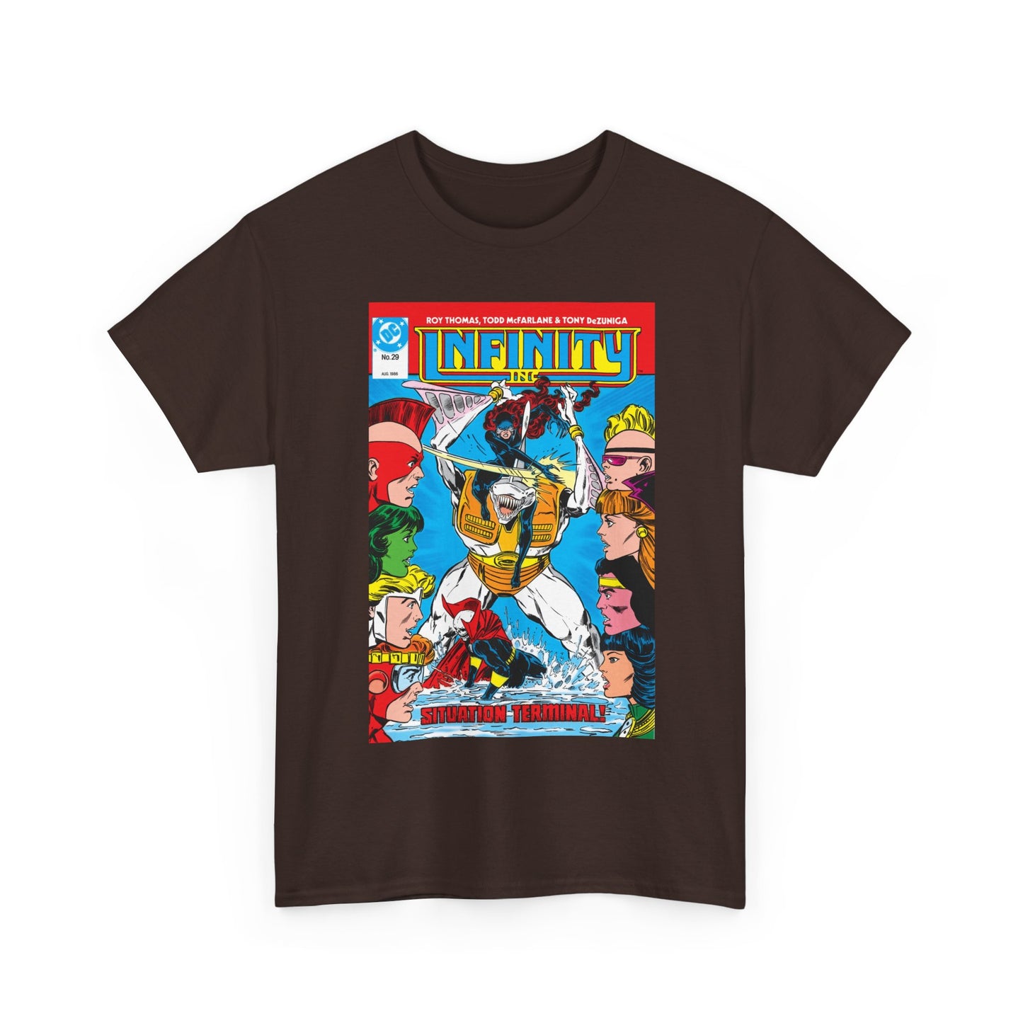 Infinity Inc #29 T-Shirt