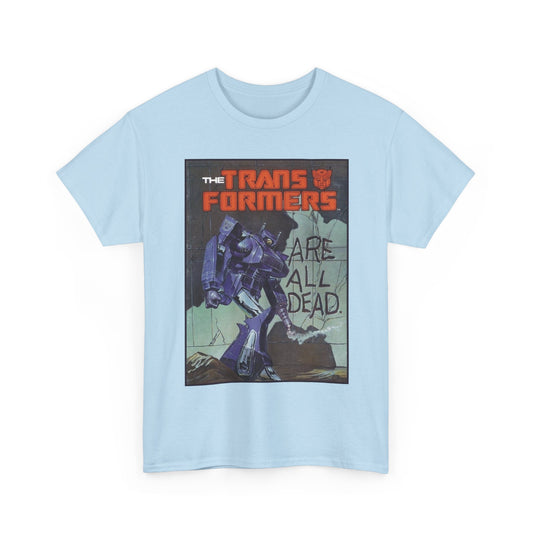 Transformers T-Shirt - Marvel Comics
