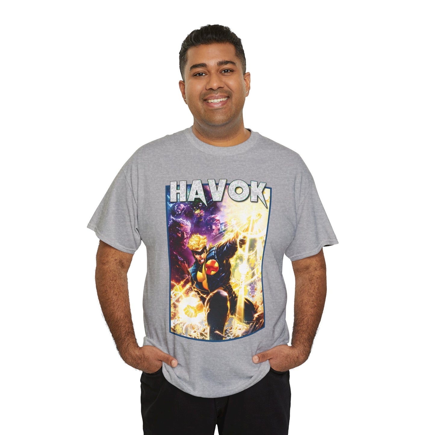 Havok T-Shirt - Philip Tan Art - X-Factor Member - Alex Summers - Marvel Comics