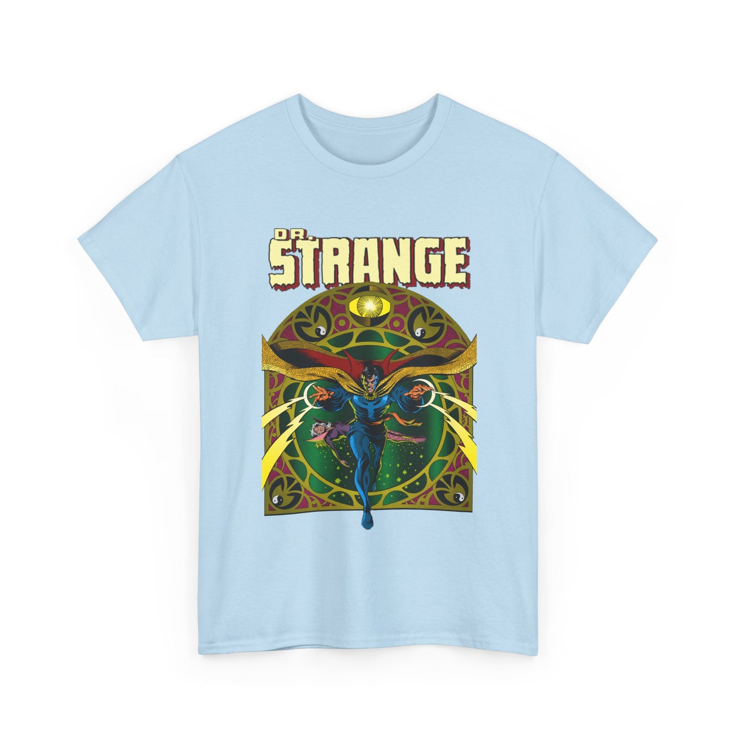 Dr Strange T-Shirt - Marvel Comics - Sorcerer Supreme - Classic Retro Art