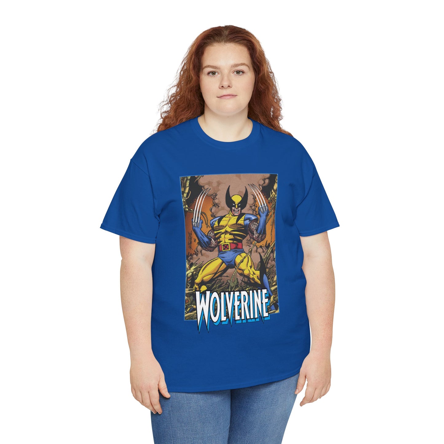 Wolverine T-Shirt - George Perez Art - Uncanny X-Men Member/Leader - Marvel Comics - Logan - Mutant Pride
