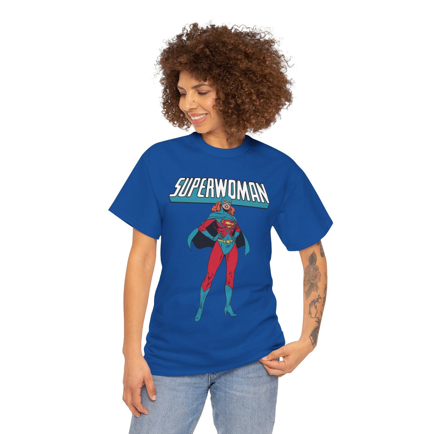Superwoman T-Shirt - Kristen Wells - DC Comics Presents Annuals Appearances - Superman Ally from the Future - DC Comics