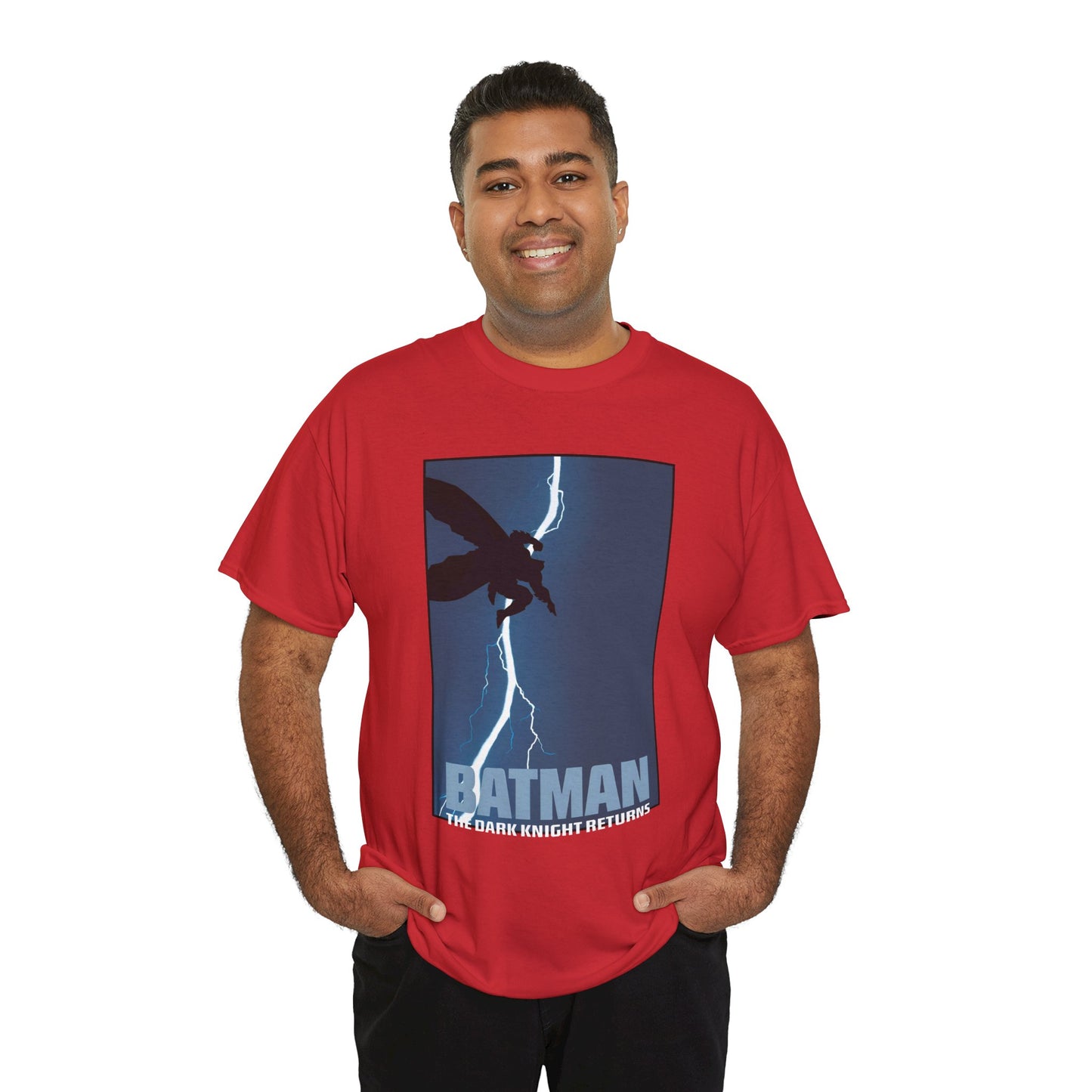 Batman - The Dark Knight Returns T-Shirt - Frank Miller Art - DC Comics - DKR