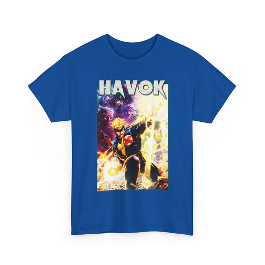 Havok T-Shirt - Philip Tan Art - X-Factor Member - Alex Summers - Marvel Comics