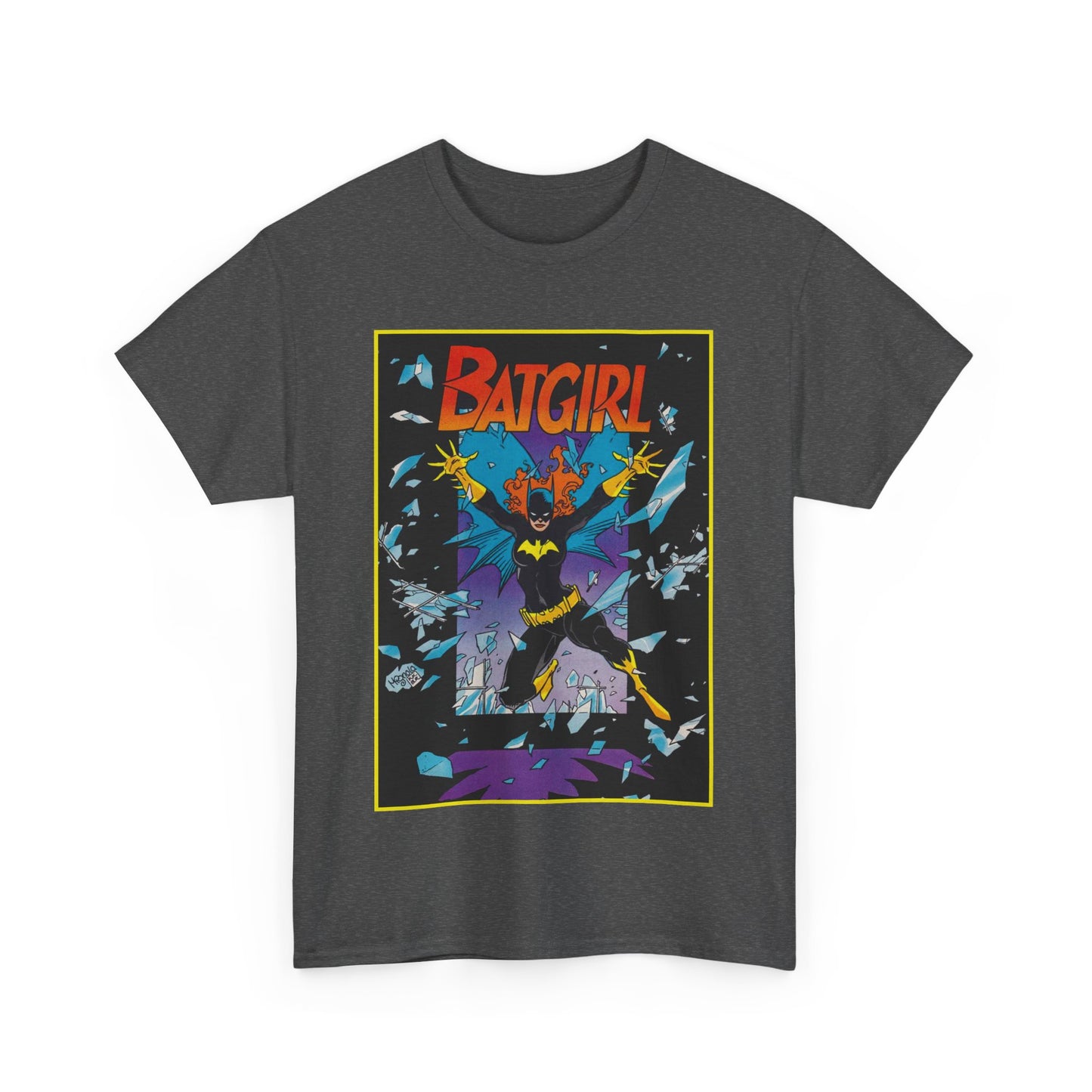 Batgirl T-Shirt - Mike Mignola Art - Barbara Gordon, Gotham City, Batfamily - DC Comics