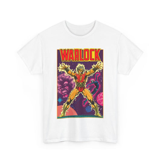 Adam Warlock T-Shirt - Jim Starlin Cover Art - Strange Tales #178 - Popular Marvel Comics Series - Cosmic Heroes