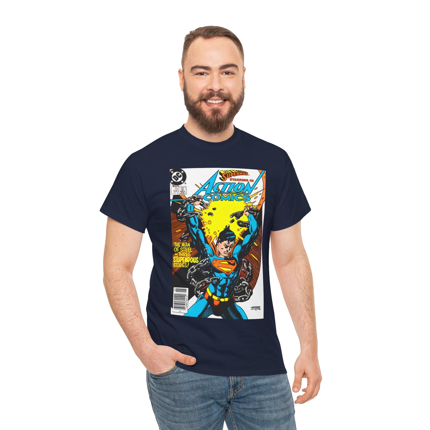 Action Comics/Superman T-Shirt