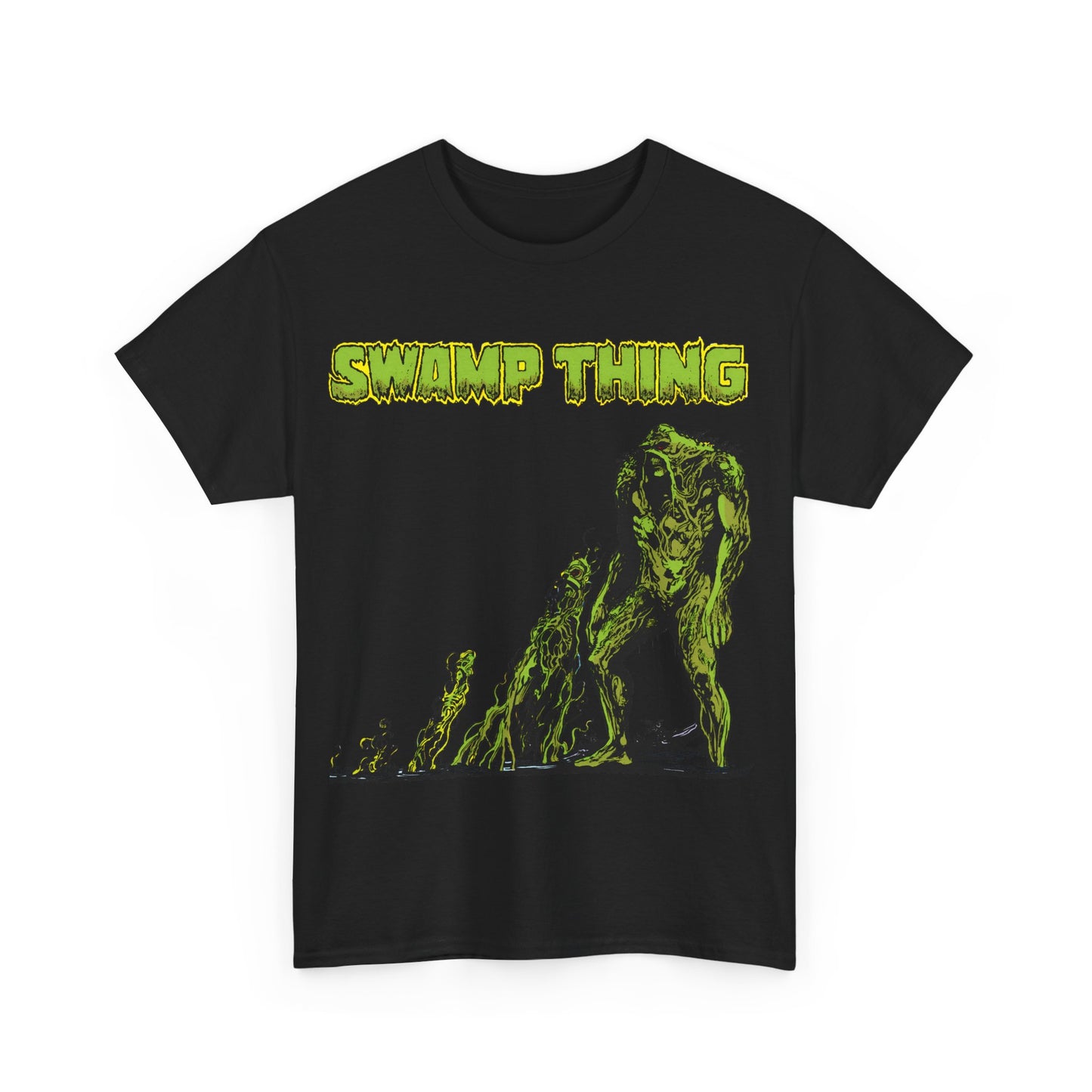 Swamp Thing T-Shirt - Stephen Bissette & John Totleben - Alec Holland - Avatar of the Green - DC Comics, Vertigo Comics