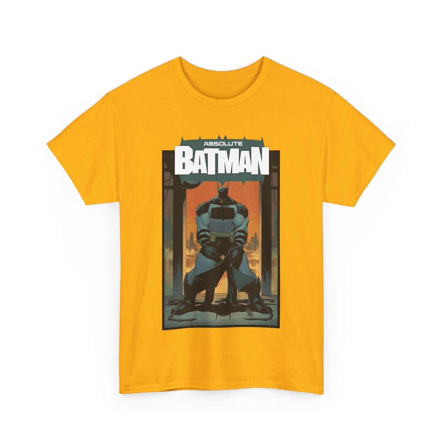 Absolute Batman T-Shirt - DC All-In Series - Amazing Nick Dragotta Art, Scott Snyder Story - Gotham City, Bruce Wayne - DC Comics