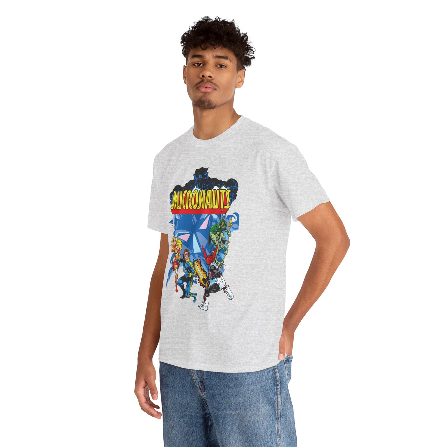 Micronauts T-Shirt - Microverse - Arcturus Rann, Acroyear, Bug - Marvel Comics