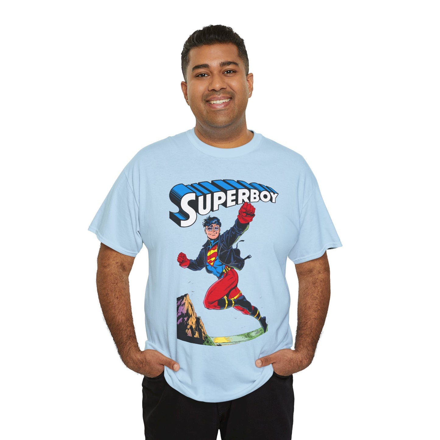 Superboy T-Shirt - Tom Grummett Art - Reign of the Superman - Connor Kent, Kon-L - DC Comics