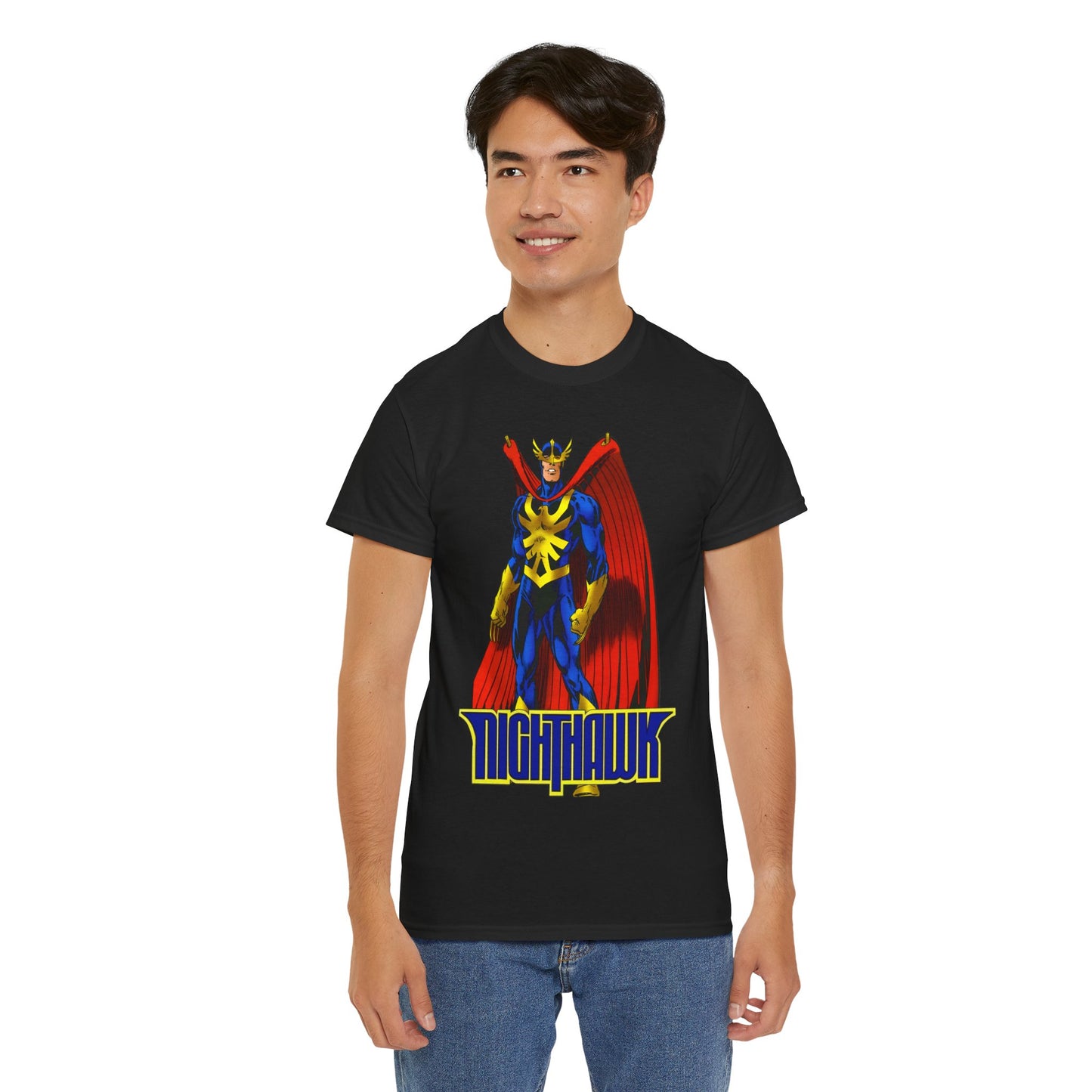 Nighthawk T-Shirt - Squadron Supreme, Defenders, Avengers - Kyle Richmond - The Grandmaster - Marvel Comics